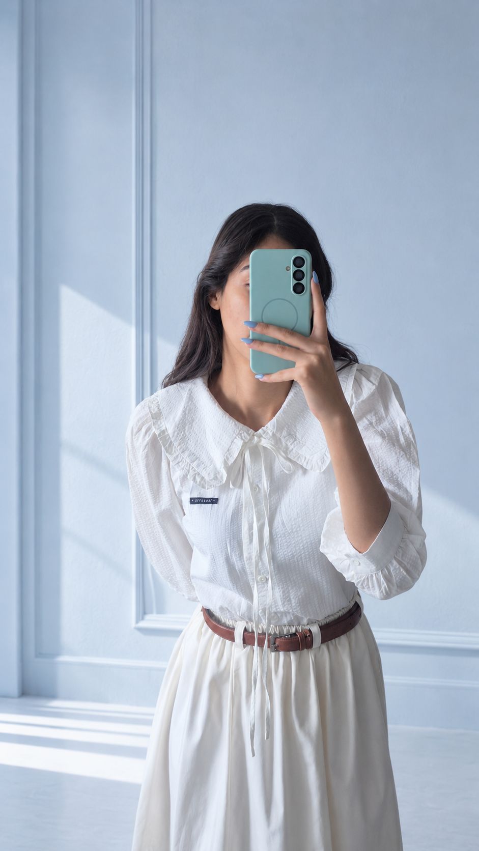شومیز پاپیونی